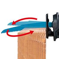 Makita JR002GZ Accu-reciprozaag JR002GZ Zonder accu, Zonder lader - thumbnail