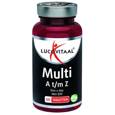 Lucovitaal Multi A t/m Z Tabletten