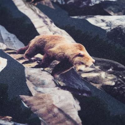 Kindertrui berenprint 104 marineblauw Kindertrui berenprint 104 marineblauw