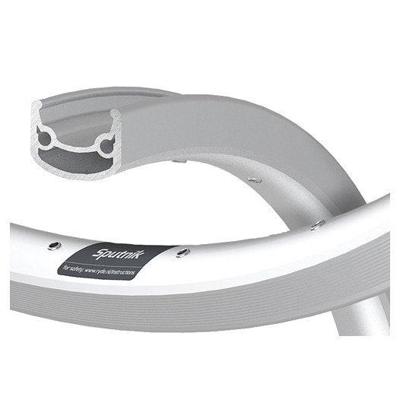 Ryde velg sputnik r 28 inch (622) cnc 32 gaats zilver