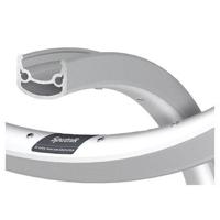 Ryde velg sputnik r 28 inch (622) cnc 32 gaats zilver - thumbnail