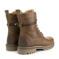 Travelin' Men - Lace-up boot casual - Cognac - Maat 43 - thumbnail