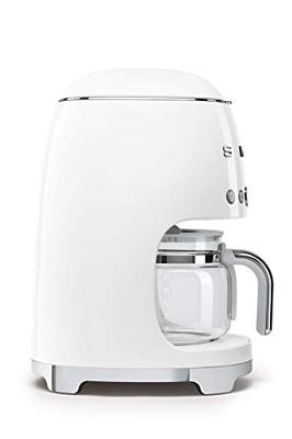 Smeg DCF02WHEU Koffiefilter apparaat Wit