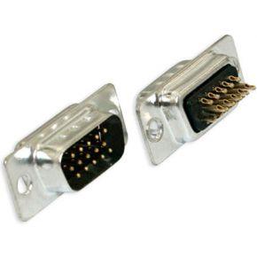 Intronics OEM SHD44M 44 polige High Density D-sub connector male