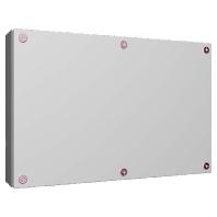 Rittal KX 1512.000 Installatiebehuizing, Wandbehuizing 600 x 400 x 120 Plaatstaal Lichtgrijs 1 stuk(s)