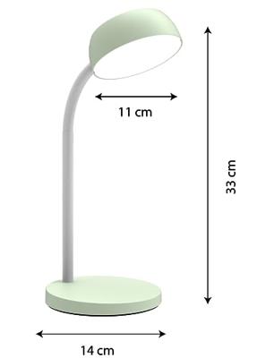 Unilux bureaulamp Tamy, LED, groen