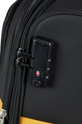American Tourister Daring Dash - Ruimbagage Koffer - 66cm - Black/Yellow - thumbnail