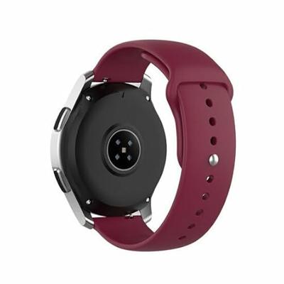 Rubberen sportband - Bordeaux - Xiaomi Redmi Watch 5 Active / Redmi Watch 5 Lite Rubberen sportband - Bordeaux - Xiaomi Redmi Watch 5 Active / Redmi Watch 5 Lite