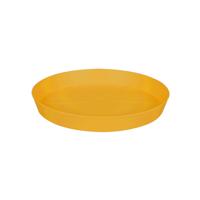 Elho loft urban saucer round 28 oker - thumbnail