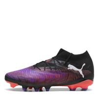 PUMA Future 8 Pro Gras / Kunstgras Voetbalschoenen (MG) Zwart Paars Rood - thumbnail