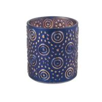 Countryfield theelichthouder hailey s blauw 8 cm | 24 stuks - thumbnail