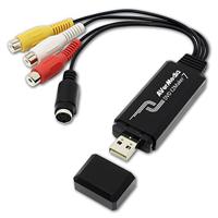 AverMedia [C039] DVD EZMaker 7 - VHS/8 mm/Hi8 videoconverter voor bewerking nabewerking [video van VHS naar pc/DVD], zwart - thumbnail