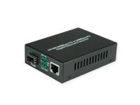 VALUE Gigabit Ethernet Converter, RJ-45 - SFP - thumbnail