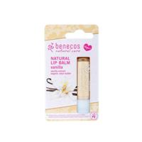 Benecos natural beauty Natural lipbalm vanilla 1 Stuks - thumbnail