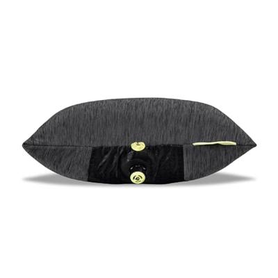 Nemo Fillo Elite Kussen Black Pearl/Citron