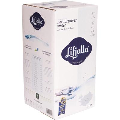 Lifjalla water, bag-in-box van 10 liter Lifjalla water, bag-in-box van 10 liter