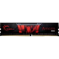 G.Skill DDR4 Aegis 4x16GB 2400MHz - [F4-2400C15Q-64GIS] - thumbnail