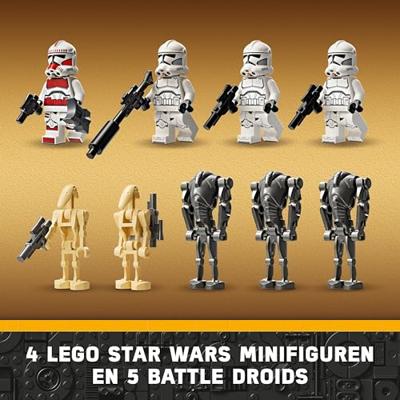 LEGO star wars 75372 clone trooper en battle droid battle pack LEGO star wars 75372 clone trooper en battle droid battle pack