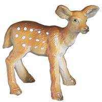 Deer Animal Resin Ornaments Creative Home Christmas Gift Decorations - thumbnail