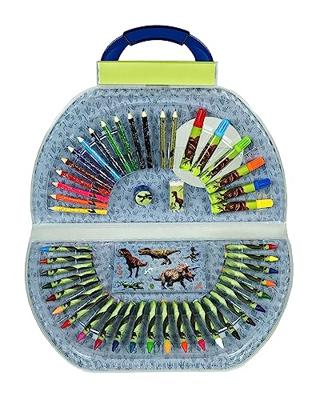 Dinosaurus Kleurkoffer 51 Delig