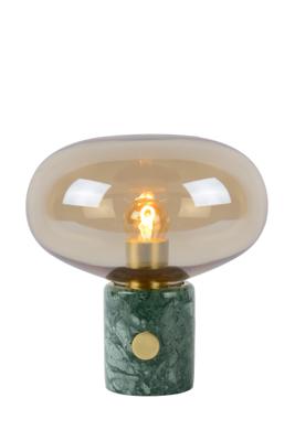 Lucide CHARLIZE - Tafellamp - Ø 23 cm - 1xE27 - Groen