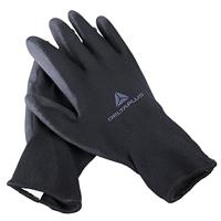 Delta Plus polyester handschoen VE702PN PU zwart mt 11 - thumbnail