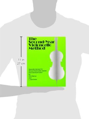 Novello & Co Ltd. The Second-Year Violoncello Method Specially for School Violoncello Classes/individual tuition - thumbnail