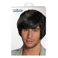 Pruik Tyler Zwart - thumbnail