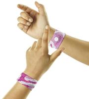 Sea Band Kind Anti-misselijkheid Armband Roze 2 Stuks - thumbnail