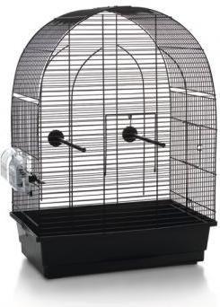 Vogelkooi Lucie fanette zwart