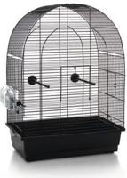 Vogelkooi Lucie fanette zwart - thumbnail