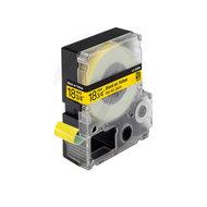 Huismerk Epson LC-5YBP9 (C53S626401) Labeltape 18mm Zwart op Geel Huismerk Epson LC-5YBP9 (C53S626401) Labeltape 18mm Zwart op Geel