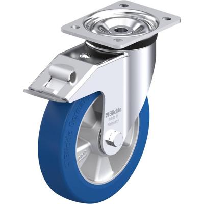 Blickle LK-ALBS 200K-FI Zwenkwiel met rem Wieldiameter: 200 mm Draagvermogen (max.): 600 kg 1 stuk(s)
