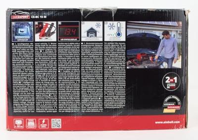 Einhell CE-BC 15 M - Acculader/Starter - 1002265 1002265 - thumbnail