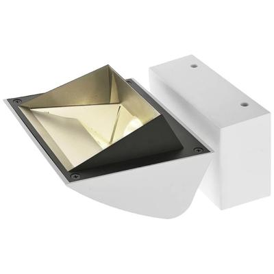 SLV MERADO FLOOD 1001472 LED-wandlamp LED vast ingebouwd 40 W Wit SLV MERADO FLOOD 1001472 LED-wandlamp LED vast ingebouwd 40 W Wit
