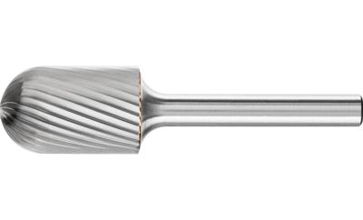 PFERD TOOLS 21105406 Freesstift Wals Lengte 65 mm Afmeting, Ø 16 mm Werklengte 25 mm Schachtdiameter 6 mm