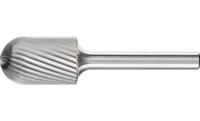 PFERD TOOLS 21105406 Freesstift Wals Lengte 65 mm Afmeting, Ø 16 mm Werklengte 25 mm Schachtdiameter 6 mm - thumbnail