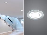 Trio Led inbouwspotCore 9,5cm grijs - 652510106 - thumbnail