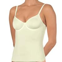 Nina von C BH hemdje met beugel zonder vulling - Secret shape - Zwart - Wit - Creme - thumbnail