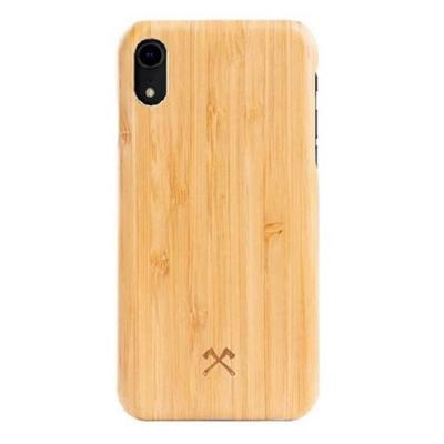 Woodcessories Slim Case mobiele telefoon behuizingen 16,5 cm (6.5") Hoes Bamboo