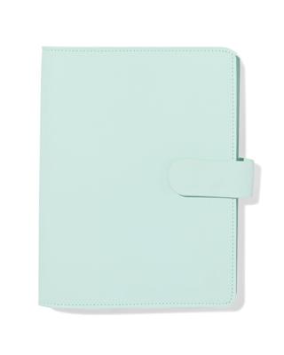 HEMA Navulbaar Notitieboek A5 Gevuld Met Lijntjes Groen