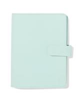 HEMA Navulbaar Notitieboek A5 Gevuld Met Lijntjes Groen - thumbnail