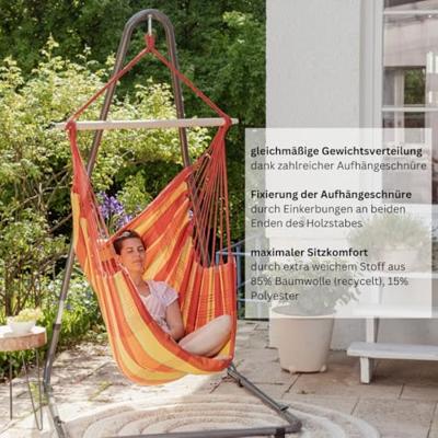 Amazonas Brasil Papaya hangstoel Amazonas Brasil Papaya hangstoel