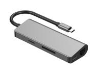 Cablexpert Gmb Usb-c Multi-poort 5-in-1 - thumbnail