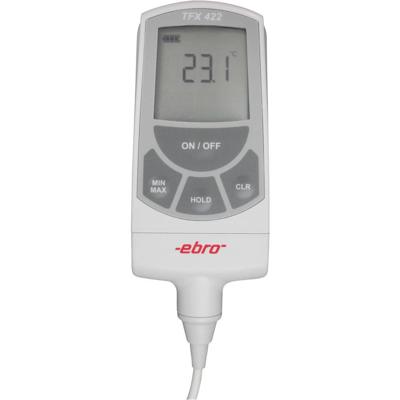 ebro TFX 422C-150 Insteekthermometer (HACCP) Meetbereik temperatuur -25 tot 50 °C Sensortype Pt1000