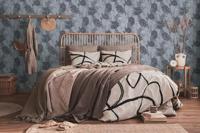 Livingwalls House of Turnowsky - Grijs - Jungle Behang - 389052 - thumbnail