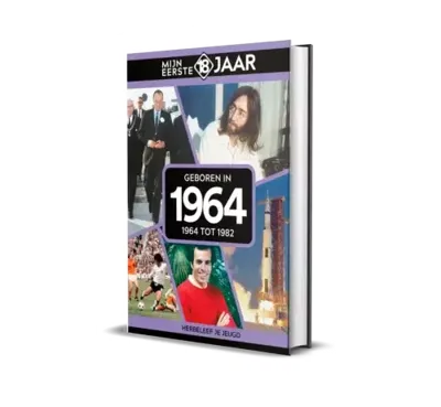 Boek eerste 18 jaar 1964