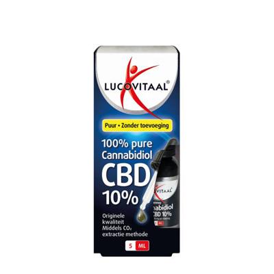 Lucovitaal CBD Hennepolie 10% 5ml Lucovitaal CBD Hennepolie 10% 5ml