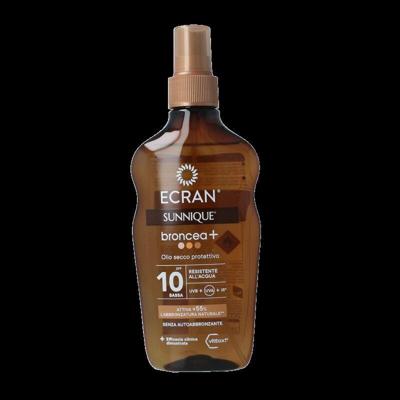 Ecran Sunnique SPF10 Broncea+ Olie