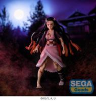 Demon Slayer: Kimetsu no Yaiba FIGURIZMa PVC Figure Nezuko Kamado Demon Form Advancing Ver. (Rerelease) 21 cm - thumbnail